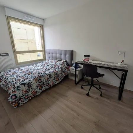 4-bedrooms With Terrace View, Subway, Stadium, 2 Parkings * 圖盧茲