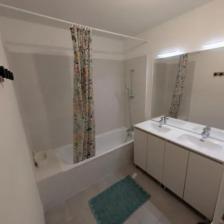 Daire 4-bedrooms With Terrace View, Subway, Stadium, 2 Parkings Toulouse