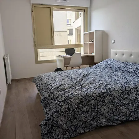 4-bedrooms With Terrace View, Subway, Stadium, 2 Parkings Apartamento