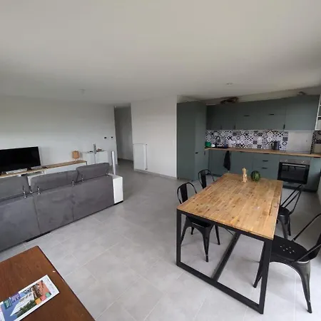 Апартаменты 4-bedrooms With Terrace View, Subway, Stadium, 2 Parkings Тулуза